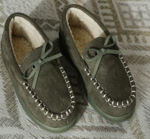 Hana Cork Footbed Clog Suedes